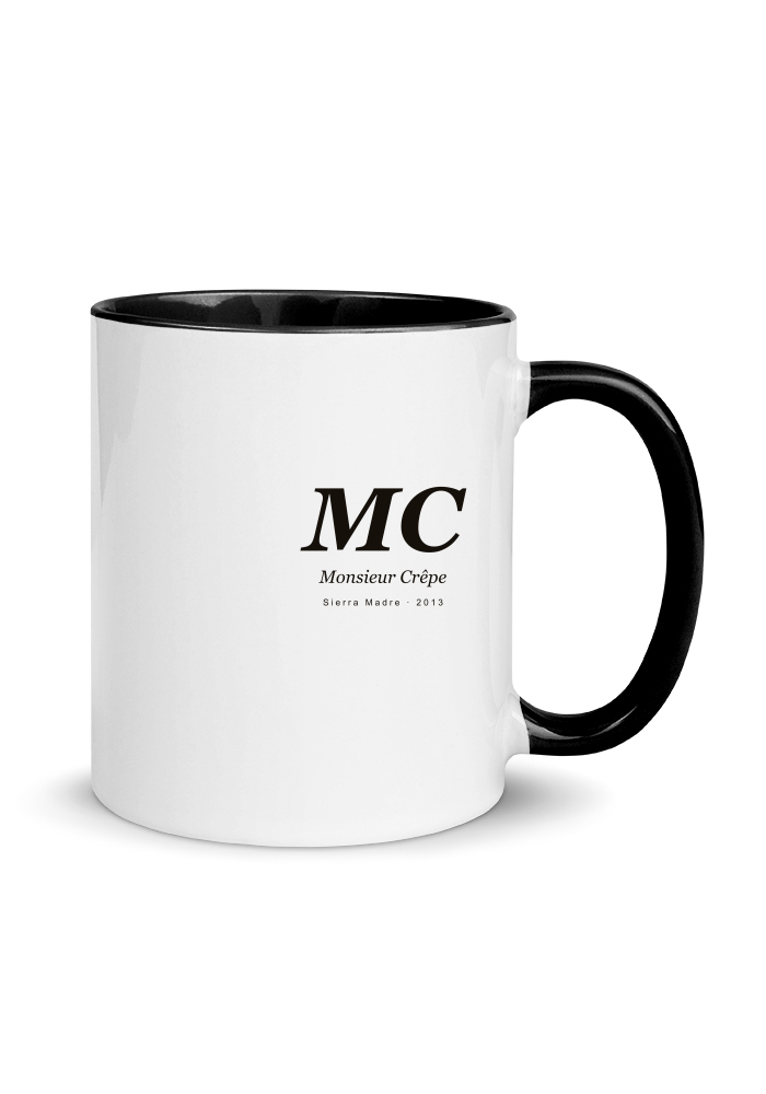 Bistro mug, 11 oz